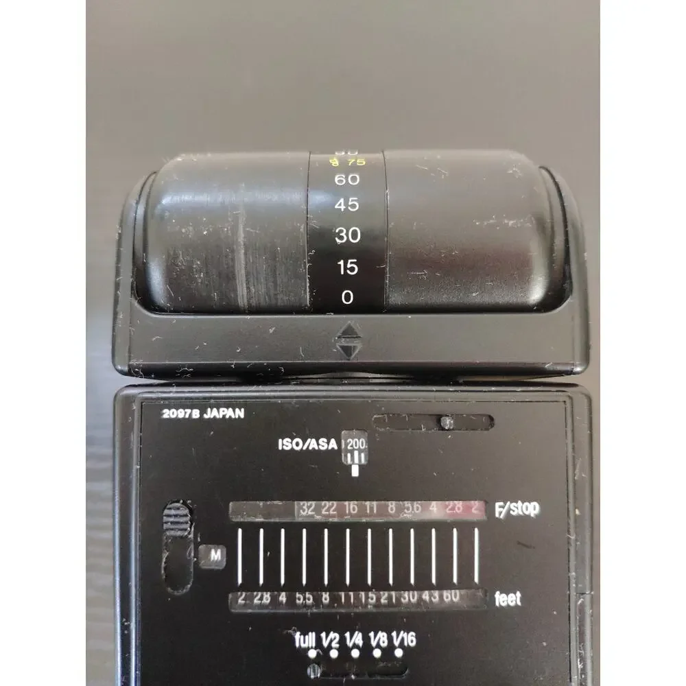 Vintage Sunpak Auto 433 D Thyristor Flash